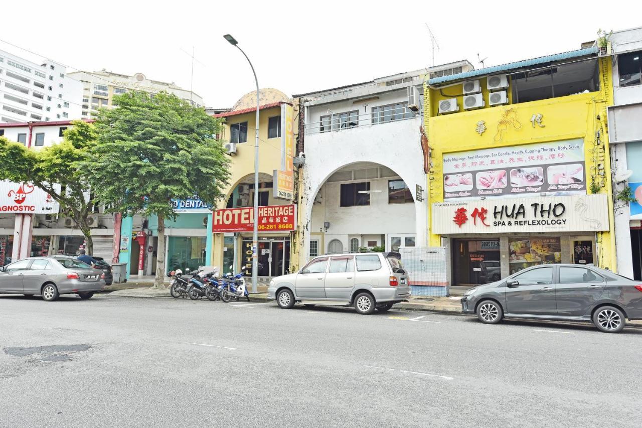 Spot On 90472 Hotel Heritage Malacca Exteriér fotografie