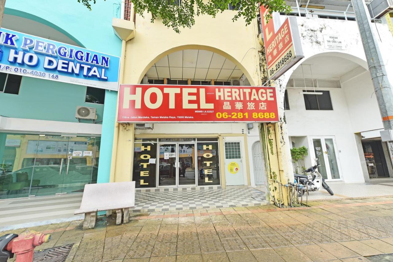 Spot On 90472 Hotel Heritage Malacca Exteriér fotografie