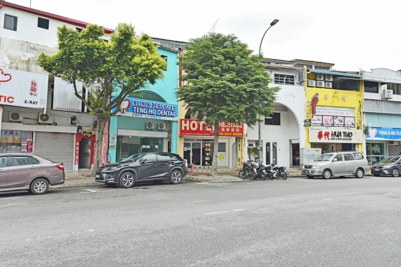 Spot On 90472 Hotel Heritage Malacca Exteriér fotografie